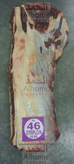 Manufacturers Exporters and Wholesale Suppliers of Striploin Halal Buffalo Meat Navi mumbai Maharashtra